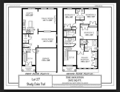 299 Shady Oaks Trail|Unit #Lot 27, Hamilton, ON - Other