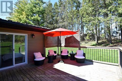 25 Hammond Rd, Brant, ON - Outdoor With Deck Patio Veranda With Exterior