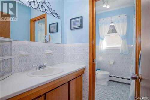 27 Chapel Road, Rothesay, NB - Indoor Photo Showing Bathroom