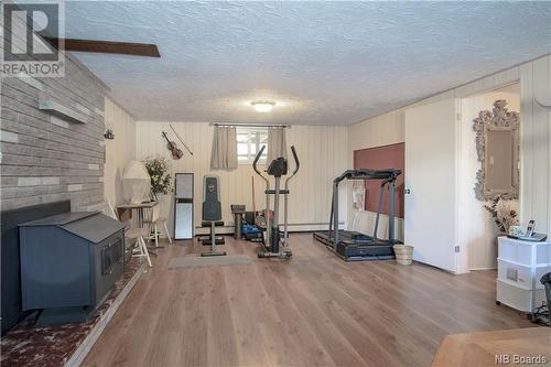 27 Chapel Road, Rothesay, NB - Indoor Photo Showing Gym Room