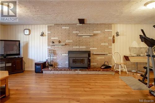 27 Chapel Road, Rothesay, NB - Indoor Photo Showing Living Room With Fireplace