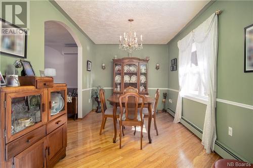 27 Chapel Road, Rothesay, NB - Indoor Photo Showing Dining Room