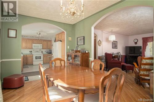 27 Chapel Road, Rothesay, NB - Indoor Photo Showing Dining Room