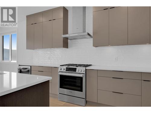 3404 Sundance Drive Unit# 2, West Kelowna, BC - Indoor Photo Showing Kitchen With Upgraded Kitchen