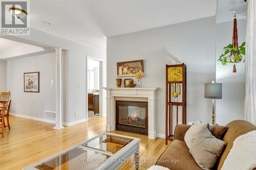2530 Cunningham Blvd, Peterborough, ON - Indoor Photo Showing Living Room With Fireplace