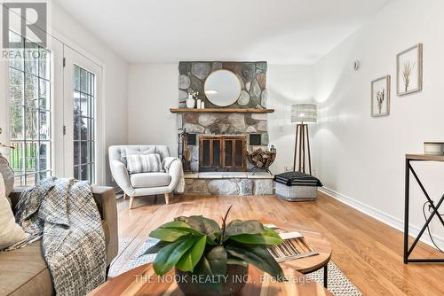 127 Parliament St, Cramahe, ON - Indoor Photo Showing Living Room With Fireplace