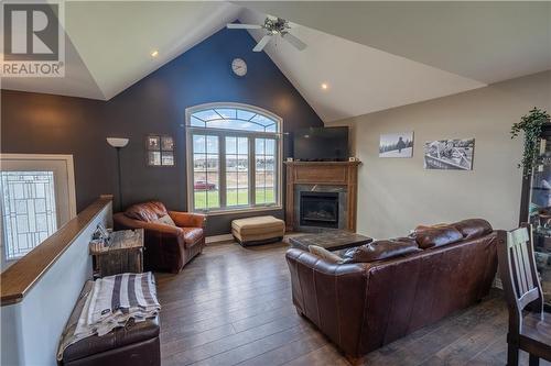 6876 Lalonde Boulevard, Summerstown, ON - Indoor Photo Showing Other Room With Fireplace