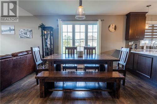 6876 Lalonde Boulevard, Summerstown, ON - Indoor Photo Showing Dining Room