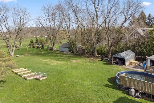 1086 Westover Road, Flamborough, ON - Outdoor With Backyard