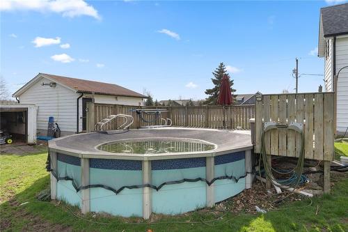 1086 Westover Road, Flamborough, ON - Outdoor With Above Ground Pool With Exterior