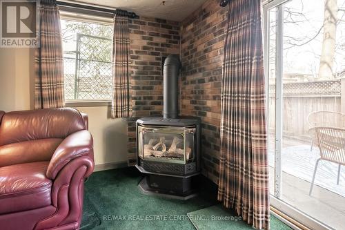 576 Dunbar Rd, Kitchener, ON - Indoor With Fireplace