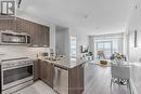 2615 - 35 Watergarden Drive, Mississauga, ON  - Indoor Photo Showing Kitchen With Double Sink With Upgraded Kitchen 