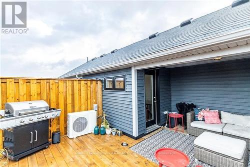 #8 -219 Dundas St E, Hamilton, ON - Outdoor With Deck Patio Veranda With Exterior