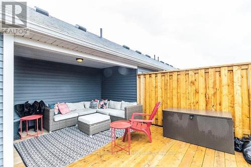 #8 -219 Dundas St E, Hamilton, ON - Outdoor With Deck Patio Veranda With Exterior