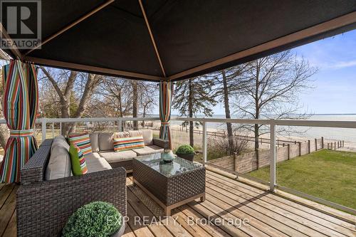 10 Tiny Beaches Rd S, Tiny, ON - Outdoor With Deck Patio Veranda With Exterior