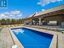 4443 6 Line N, Oro-Medonte, ON  - Outdoor With In Ground Pool With Deck Patio Veranda With Backyard 