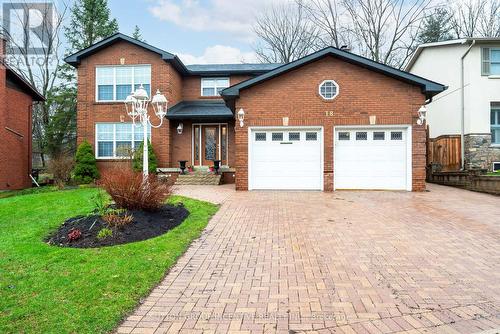 18 Valley Drive, Barrie, ON - Outdoor With Facade