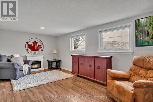 167 Cromwell St, Trent Hills, ON - Indoor Photo Showing Living Room With Fireplace