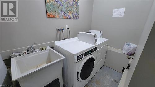 133 Wellington Street East Street, Mount Forest, ON - Indoor Photo Showing Laundry Room