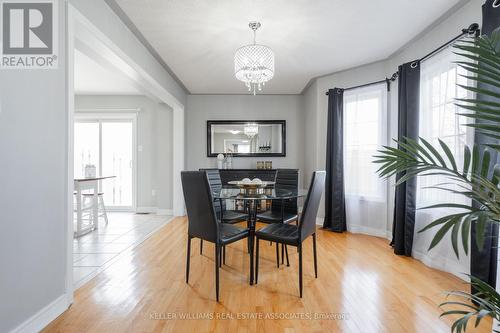 320 Edenbrook Hill Drive, Brampton, ON - Indoor Photo Showing Dining Room