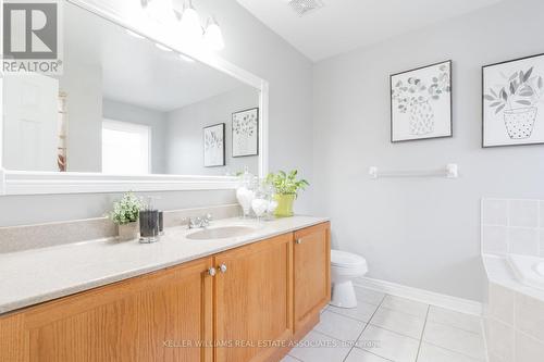 320 Edenbrook Hill Dr, Brampton, ON - Indoor Photo Showing Bathroom