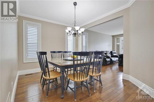 2136 Valenceville Crescent, Ottawa, ON - Indoor Photo Showing Dining Room