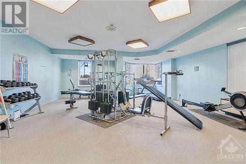 80 Sandcastle Drive Unit#514, Ottawa, ON - Indoor Photo Showing Gym Room