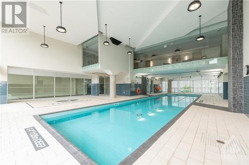 40 Nepean Street Unit#2003, Ottawa, ON - Indoor Photo Showing Other Room With In Ground Pool