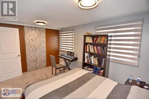 3070 Meadowbrook Lane Unit# 1, Windsor, ON - Indoor Photo Showing Bedroom