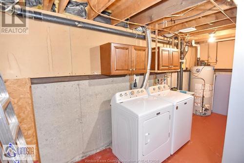 3070 Meadowbrook Lane Unit# 1, Windsor, ON - Indoor Photo Showing Laundry Room