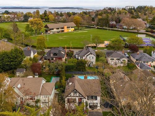 1067 St. David St, Oak Bay, BC - Outdoor With Body Of Water With View