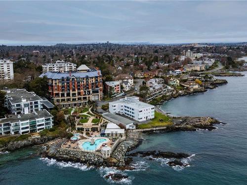 1067 St. David St, Oak Bay, BC - Outdoor With Body Of Water With View