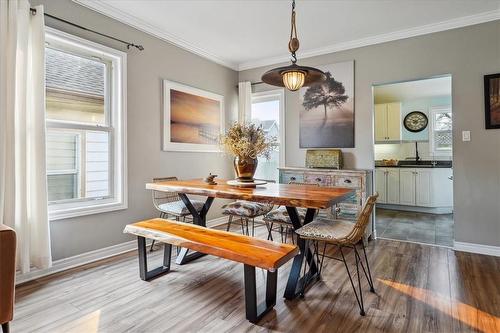 28 Argyle Avenue, Hamilton, ON - Indoor Photo Showing Dining Room