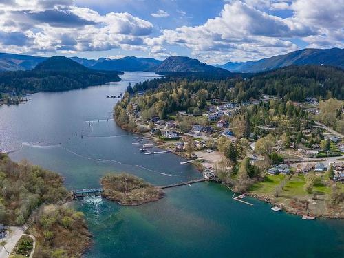 68-300 Grosskleg Way, Lake Cowichan, BC - Outdoor With Body Of Water With View