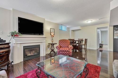 2948 Singleton Common, Burlington, ON - Indoor Photo Showing Living Room With Fireplace