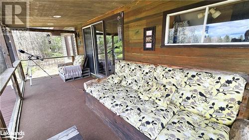 114 Robbs Rock Road, Burk'S Falls, ON - Outdoor With Deck Patio Veranda