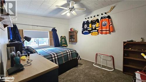114 Robbs Rock Road, Burk'S Falls, ON - Indoor Photo Showing Bedroom