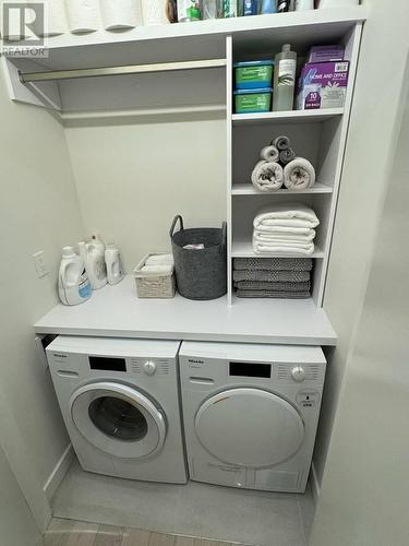 207 6811 Pearson Way, Richmond, BC - Indoor Photo Showing Laundry Room