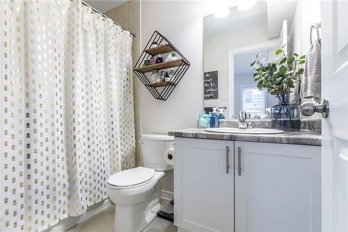 219 Dundas Street E|Unit #8, Waterdown, ON - Indoor Photo Showing Bathroom