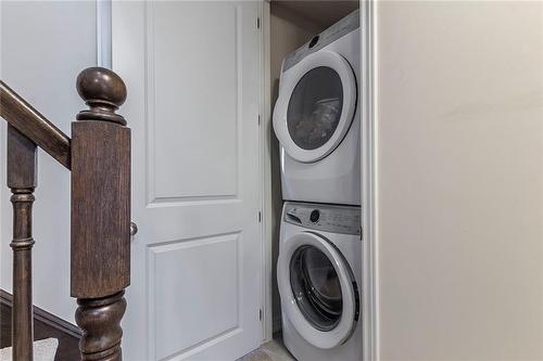 219 Dundas Street E|Unit #8, Waterdown, ON - Indoor Photo Showing Laundry Room