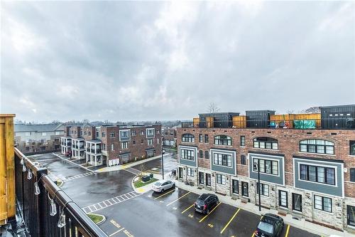 219 Dundas Street E|Unit #8, Waterdown, ON - Outdoor With Balcony With View
