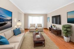 Virtually Staged Living Room - 