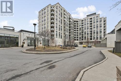 #502 -12 Woodstream Blvd, Vaughan, ON - Outdoor With Balcony With Facade