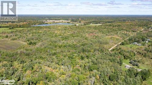 Aerial View of 1750 Laughlin Falls Rd, Vacant Land - 1750 Laughlin Falls Road, Coldwater, ON 