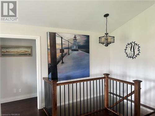 Walk down to Basement - 5083 Bruce Road 3, Saugeen Shores, ON - Indoor Photo Showing Other Room