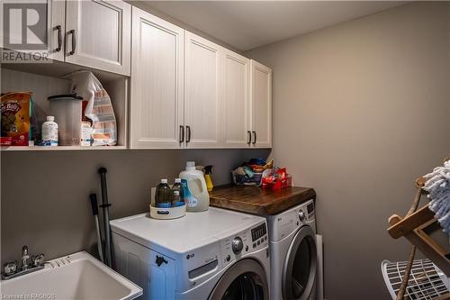 Main floor Laundry - 5083 Bruce Road 3, Saugeen Shores, ON - Indoor Photo Showing Laundry Room