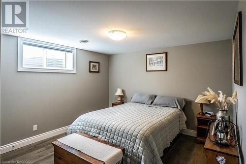 Basement Bedroom - 5083 Bruce Road 3, Saugeen Shores, ON - Indoor Photo Showing Bedroom