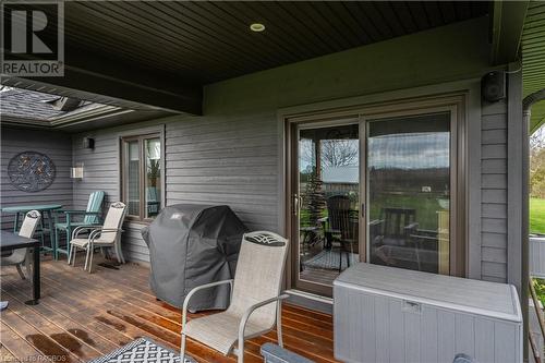 5083 Bruce Road 3, Saugeen Shores, ON - Outdoor With Deck Patio Veranda With Exterior