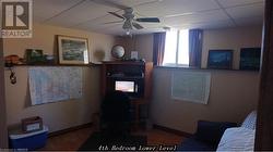 4th bedroom lower level - 