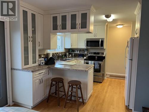 317 Vanderview Drive, Vanderhoof, BC - Indoor Photo Showing Kitchen With Double Sink